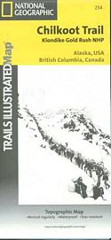 Chilkoot Trail Map (Waterproof)