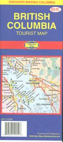 British Columbia Tourist Map