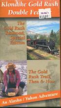 Klondike Gold Rush Double Feature (VHS video format)