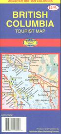 British Columbia Tourist Map