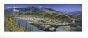 View of Dawson City from Top of the World Highway