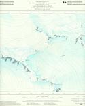 Mount Logan North West Col Map