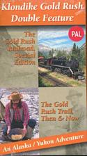 Klondike Gold Rush Double Feature (PAL Video format)