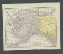 1916 Alaska Map