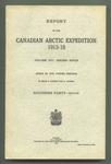 Report of the Canadian Arctic Expedition 1913-18 Vol XIV Eskimo Songs