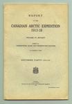 Report of the Canadian Arctic Expedition 1913-18 Vol IV: Botany Part A: Freshwater Algae and Freshwater Diatoms