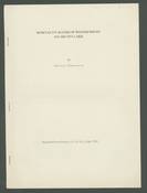 Mortality Rates of Whitefish in an Arctic Lake