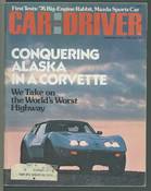 Car and Driver February 1976 Yukon Corvette