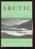 Arctic: Vol 29 No. 4, 1976