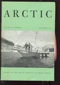 Arctic: Vol 29 No. 3, 1976