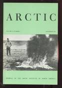 Arctic: Vol 31 No. 3, 1978