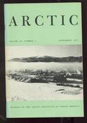 Arctic: Vol 26 No. 3, 1973