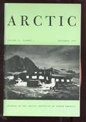 Arctic: Vol 25, No. 4, 1972