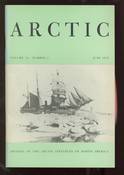 Arctic: Vol 25, No. 2, 1972
