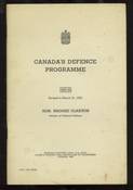 Canada's Defense Programme