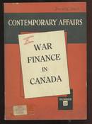 War Finance in Canada
