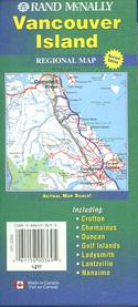 Vancouver Island/Nanaimo Map Revised Edition