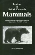 Lexicon of British Columbia Mammals