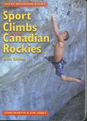 Sport Climbs in the Canadian Rockies 6th Edition