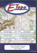 E-Topo: North West British Columbia: (CD Format for PC and MAC)