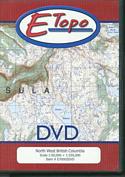 E-Topo (DVD) North West British Columbia