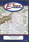 E-Topo: North East British Columbia: (CD Format for PC and MAC)