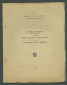 Publications of the Geological Survey and National Museum of Canada