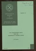 Type Lithostrotionid Corals from the Mississippian of Western Canada, Bulletin 135