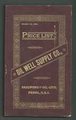 Price List of Oil and Artesian Well Supplies