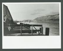 Yukon Archival Photos - White Pass Dock, Whitehorse, 1935