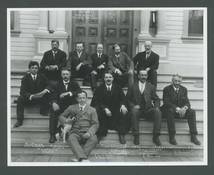 Yukon Archival Photos - First Wholly Elected Council of the Yukon Territory, 1909