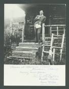 Robert Service in Dawson Photograph
