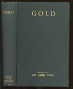 Gold  A Reprint of the Special Number of 'The Times' Tuesday, June 20, 1933