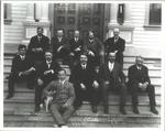 Yukon Archival Photos - First Wholly Elected Council of the Yukon Territory, 1909
