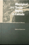 Aboriginal and Treaty Rights in Canada