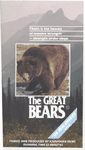 Great Bears in Wilderness (VHS Video)